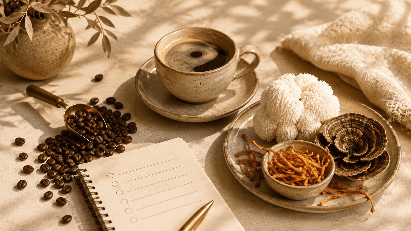 How to choose a mushroom coffee