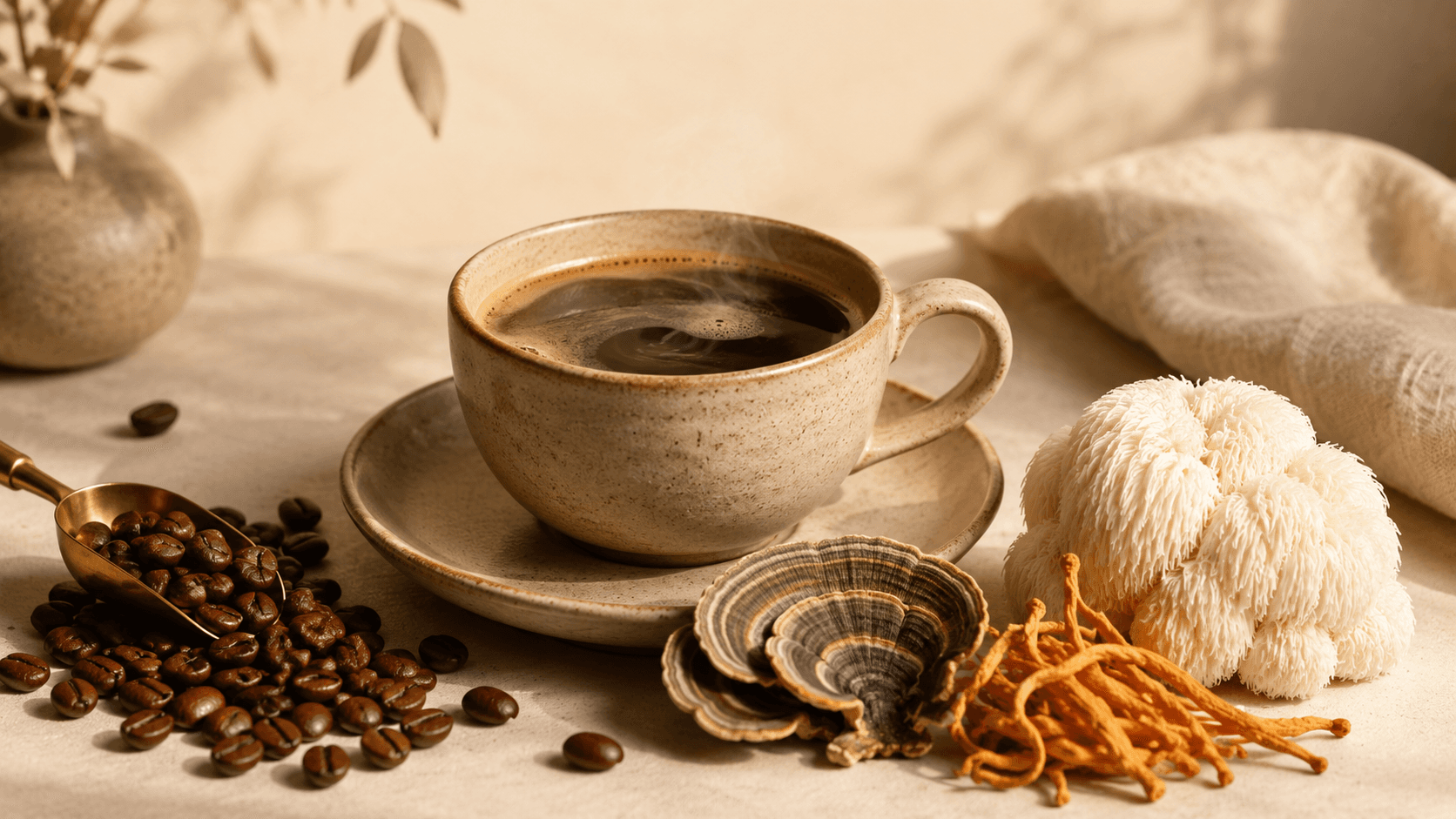 What is mushroom coffee?