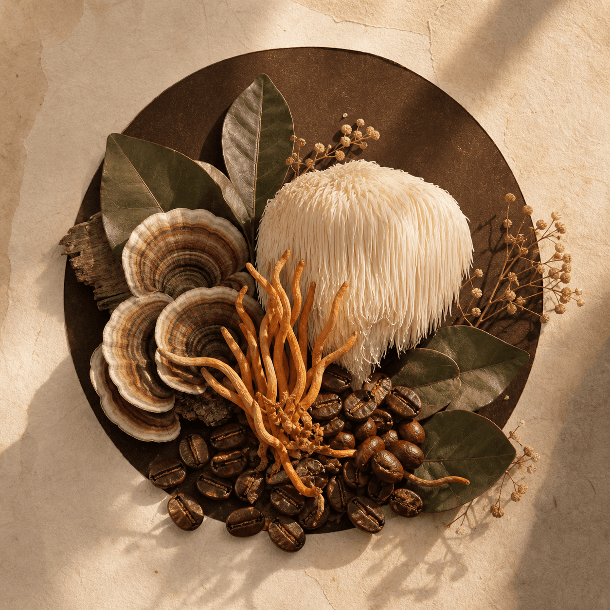 WYZE functional mushroom blend